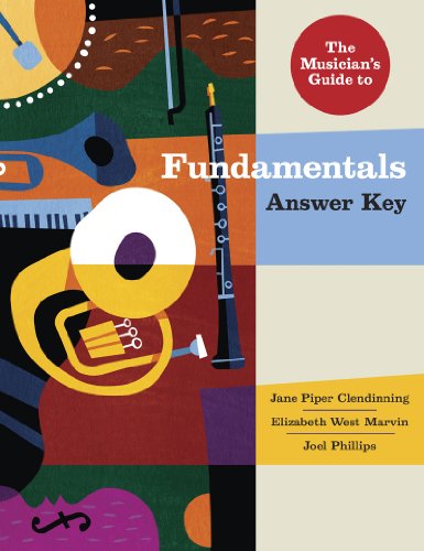 Imagen de archivo de The Musician's Guide to Fundamentals: Answer Key a la venta por ThriftBooks-Dallas