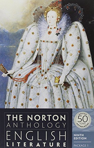 Beispielbild fr The Norton Anthology of English Literature (Ninth Edition) (Vol. Package 1: Volumes A, B, C) zum Verkauf von Big Bill's Books