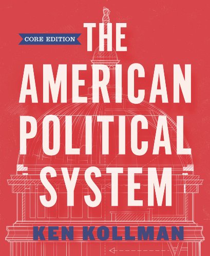 Beispielbild fr The American Political System (Core Edition (without policy chapters)) zum Verkauf von BooksRun