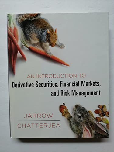 Stock image for An Introduction to Derivative Securities, Financial Markets, and Risk Management for sale by HPB-Red
