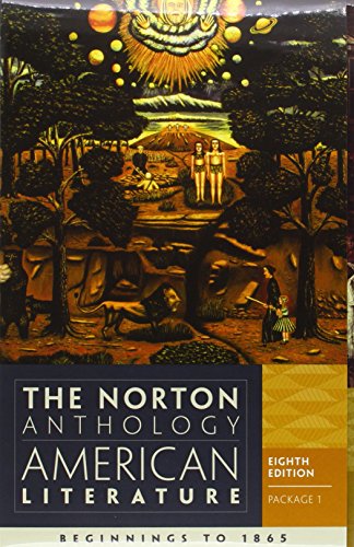 Imagen de archivo de The Norton Anthology of American Literature, Vol. A & B a la venta por HPB-Red