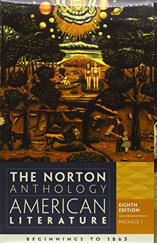 The Norton Anthology of American Literature, Vol. A & B The Norton Anthology of American Literature, Vol. A & B