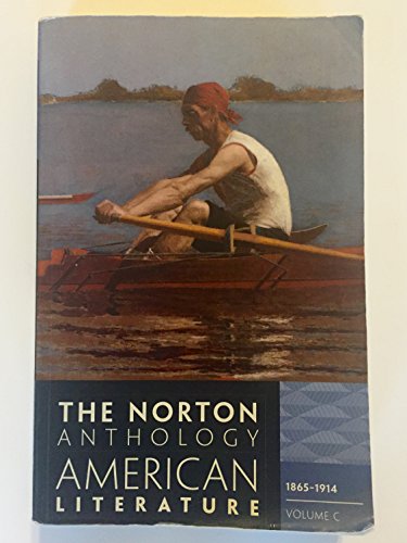 9780393913101: Norton Anthology of American Literature 8E Volume C + D + E