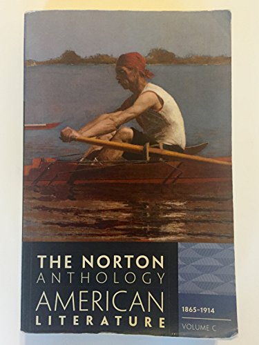 9780393913101: The Norton Anthology of American Literature: 1865 to the Present