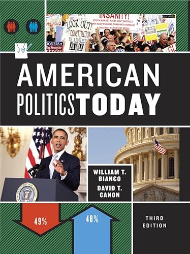 Stock image for American Politics Today (Third Full Edition) for sale by SecondSale