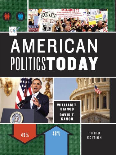 Imagen de archivo de American Politics Today a la venta por TextbookRush