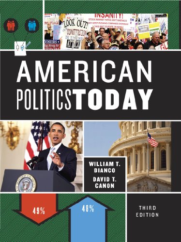 Stock image for American Politics Today (Third Full Edition) for sale by Wrigley Books