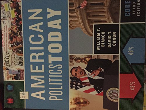 Stock image for American Politics Today for sale by Better World Books