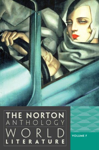 Beispielbild fr The Norton Anthology of World Literature zum Verkauf von Better World Books