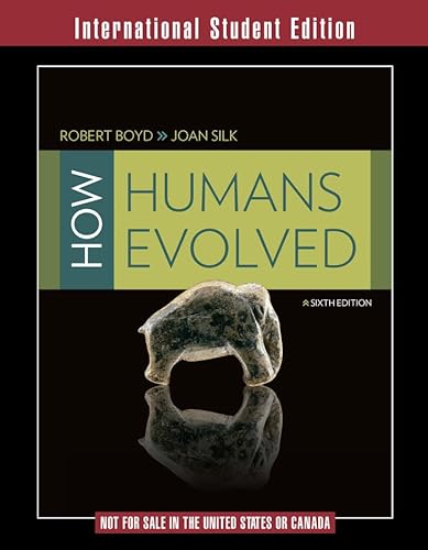 9780393913354: How Humans Evolved