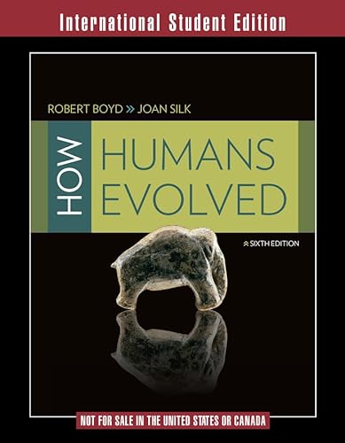 Stock image for How Humans Evolved for sale by Goldstone Books