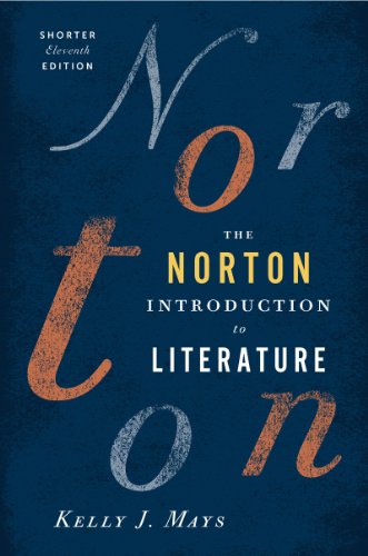 Imagen de archivo de The Norton Introduction to Literature (Shorter Eleventh Edition) a la venta por Half Price Books Inc.