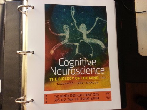Stock image for Cognitive Neuroscience: The Biology of the Mind, 4th Edition for sale by HPB-Red