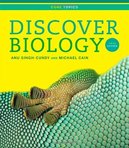 Beispielbild fr Discover Biology: Core Topics, 5th Edition zum Verkauf von SecondSale