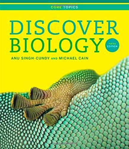 Imagen de archivo de Discover Biology: Core Topics, 5th Edition a la venta por Books of the Smoky Mountains