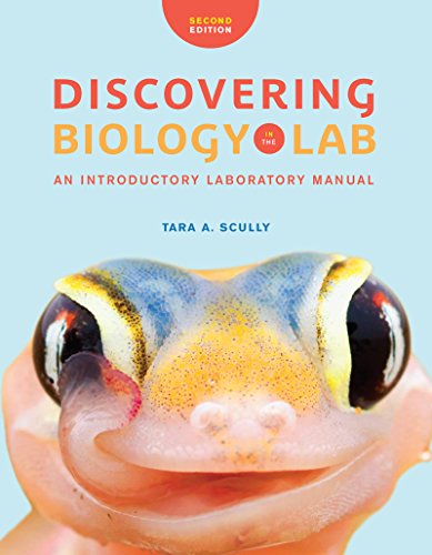 9780393918175: Discovering Biology in the Lab: An Introductory Laboratory Manual