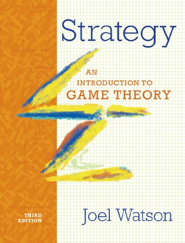 9780393918380: Strategy: An Introduction to Game Theory