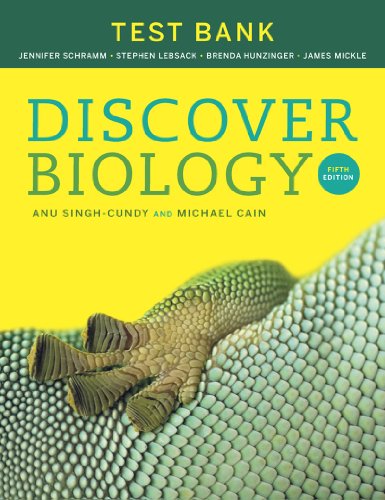 Stock image for Test Bank for Discover Biology for sale by ThriftBooks-Atlanta