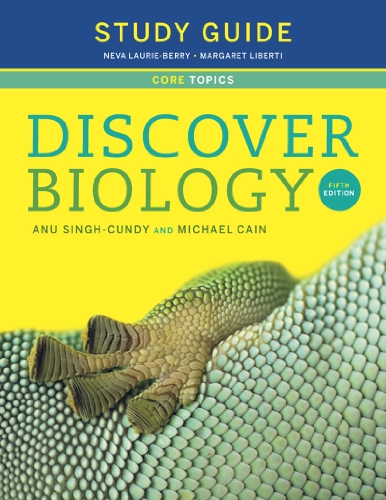 Imagen de archivo de Study Guide : For Discover Biology, Fifth Core Edition a la venta por Better World Books