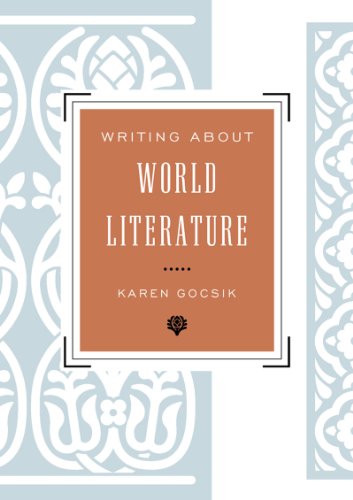 Beispielbild fr Writing About World Literature: A Guide for Students zum Verkauf von BooksRun