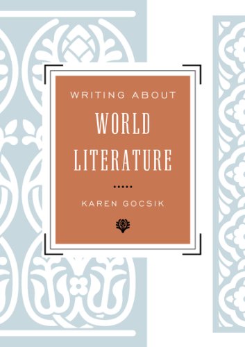 9780393918809: Writing about World Literature