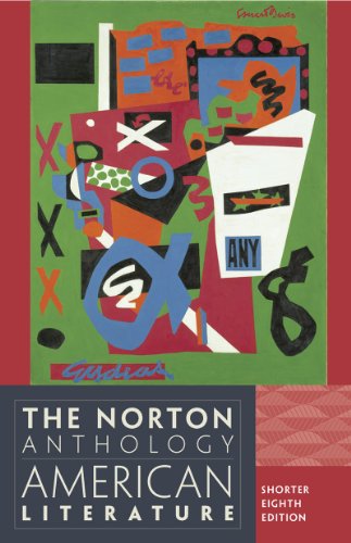 Imagen de archivo de The Norton Anthology of American Literature, 8th Edition a la venta por HPB-Red
