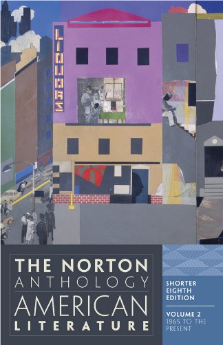 9780393918878: The Norton Anthology of American Literature 8e – V2 Shorter