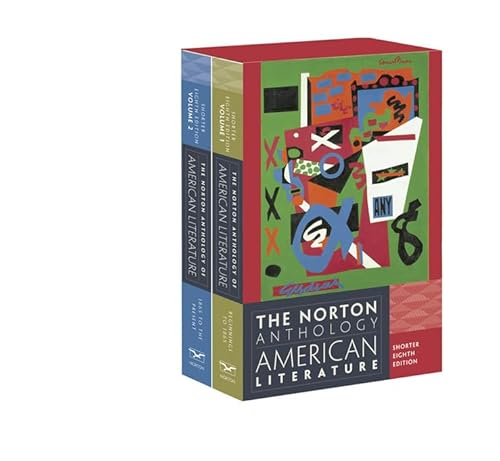 9780393918885: The Norton Anthology of American Literature – V1 & V2 Package