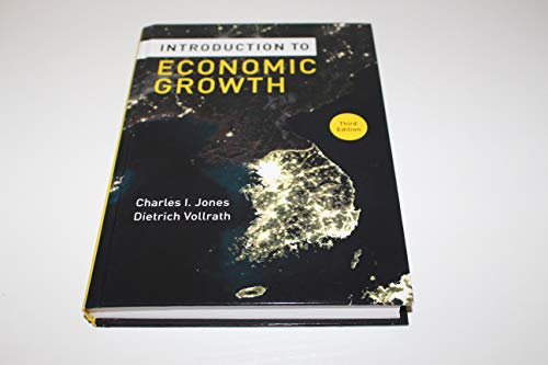 Introduction to Economic Growth (Third Edition)