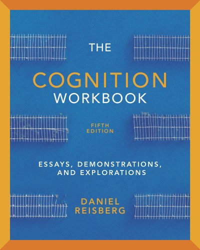 Beispielbild fr The Cognition Workbook: for Cognition: Exploring the Science of the Mind, Fifth Edition zum Verkauf von Decluttr