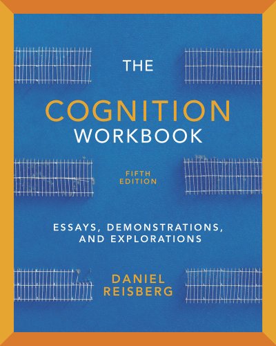 Imagen de archivo de The Cognition Workbook: for Cognition: Exploring the Science of the Mind, Fifth Edition a la venta por SecondSale
