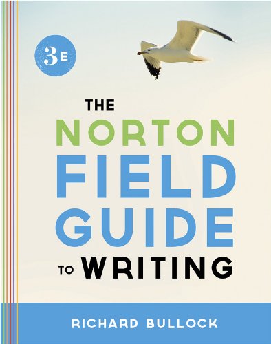 9780393919561: The Norton Field Guide to Writing
