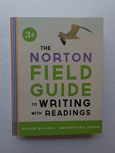 Imagen de archivo de The Norton Field Guide to Writing, with Readings a la venta por Better World Books: West