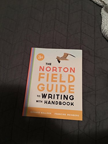 Beispielbild fr Norton Field Guide to Writing with Handbook zum Verkauf von Better World Books