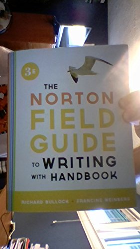 Beispielbild fr The Norton Field Guide to Writing, with Readings and Handbook (Third Edition) zum Verkauf von SecondSale