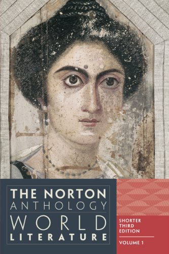 Imagen de archivo de The Norton Anthology of World Literature a la venta por Indiana Book Company