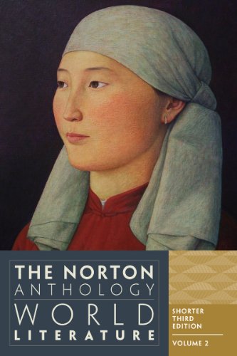 9780393919615: The Norton Anthology of World Literature: Shorter Edition, 1650 to the Present