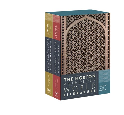 Beispielbild fr The Norton Anthology of World Literature (Shorter Third Edition) (Vol. Two-Volume Set) zum Verkauf von HPB-Red