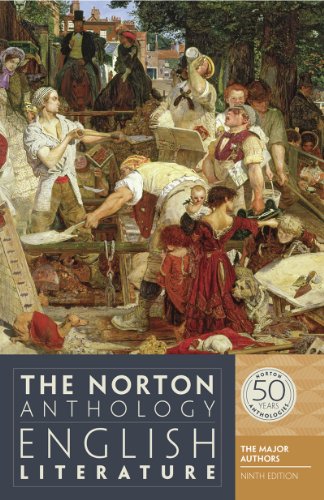 Imagen de archivo de The Norton Anthology of English Literature: The Major Authors, 9th Edition a la venta por Hippo Books