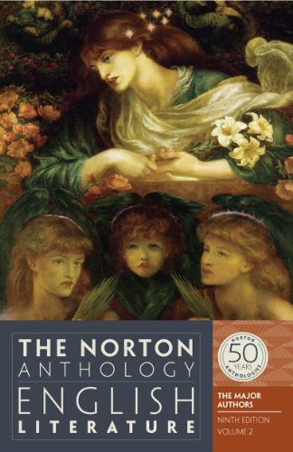 Beispielbild fr The Norton Anthology of English Literature, The Major Authors (Ninth Edition) (Vol. 2) zum Verkauf von HPB-Red