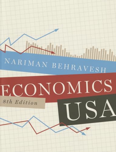 Imagen de archivo de Economics USA a la venta por BooksRun