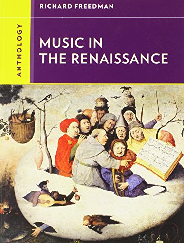 Beispielbild fr Anthology for Music in the Renaissance zum Verkauf von Blackwell's