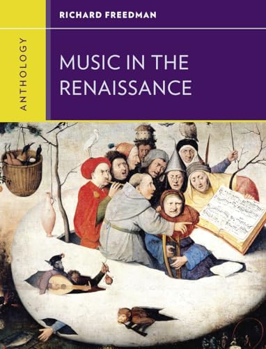 Imagen de archivo de Anthology for Music in the Renaissance (Western Music in Context: a Norton History) a la venta por SecondSale