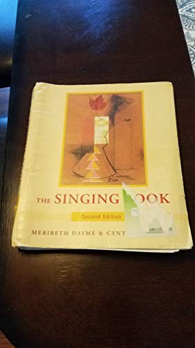 Beispielbild fr The Singing Book (Third Edition) zum Verkauf von booksdeck