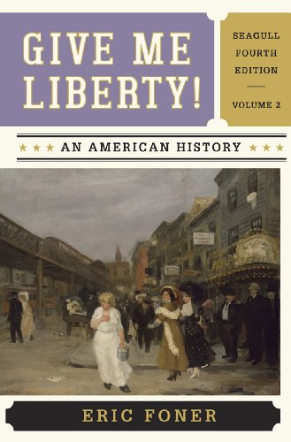 Imagen de archivo de Give Me Liberty!: An American History a la venta por Books of the Smoky Mountains