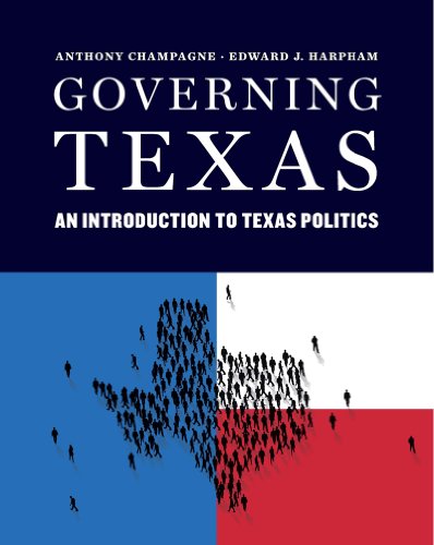 Beispielbild fr Governing Texas zum Verkauf von Better World Books