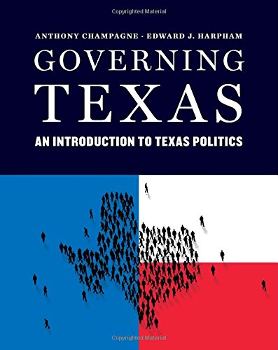 Stock image for Governing Texas for sale by Better World Books