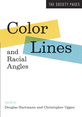 Beispielbild fr Color Lines and Racial Angles (The Society Pages) zum Verkauf von SecondSale