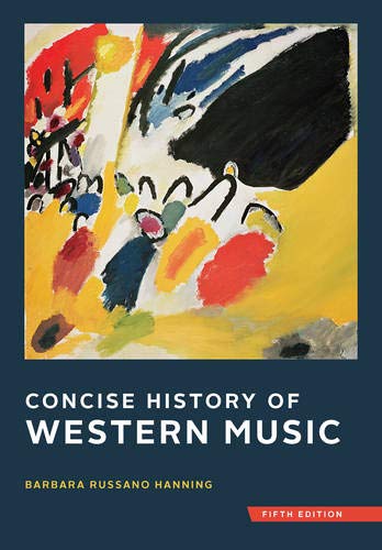 Beispielbild fr Concise History of Western Music (Fifth Edition) zum Verkauf von HPB-Red