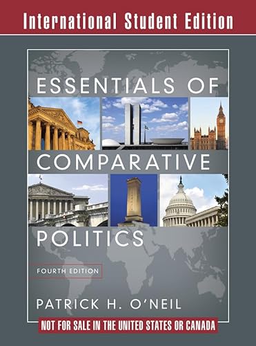 Beispielbild fr Essentials of Comparative Politics zum Verkauf von AwesomeBooks